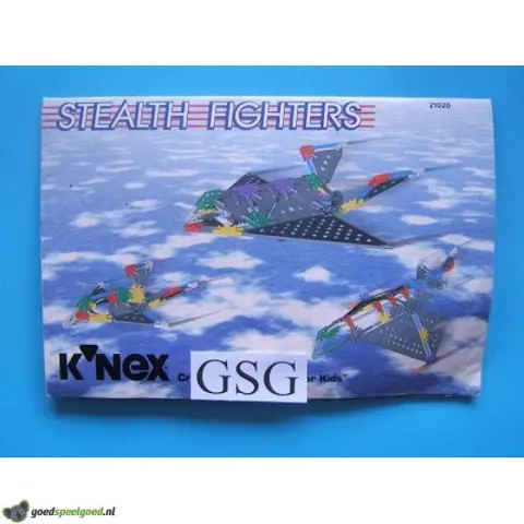 Knex stealth fighters nr. 21020-03