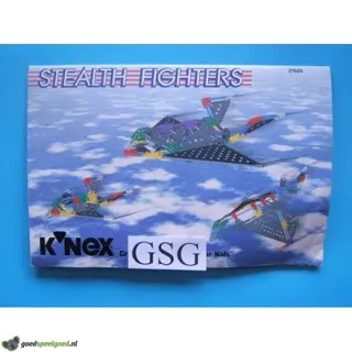 Knex stealth fighters nr. 21020-03