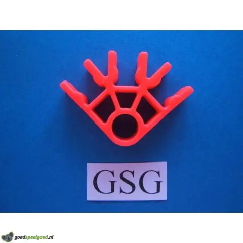 Connector rood fluoriserend nr. 16018