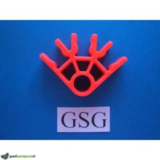 Connector rood fluoriserend nr. 16018