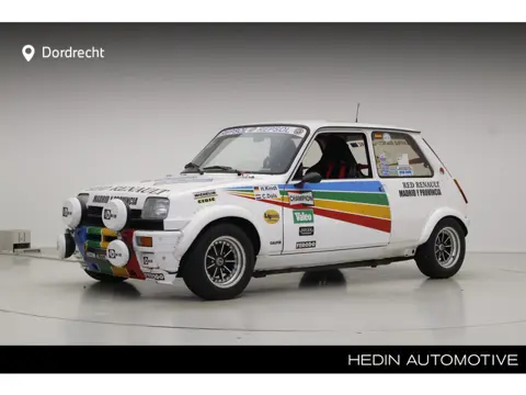 Renault 5 R5 Alpine | Volledig Rally Uitgevoerd | Echte Renault Alpine op kenteken