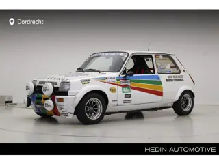 Renault 5 R5 Alpine | Volledig Rally Uitgevoerd | Echte Renault Alpine op kenteken