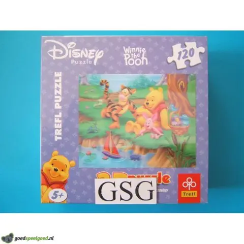 Winnie the Pooh (picknick) 120 st nr. 35611-01