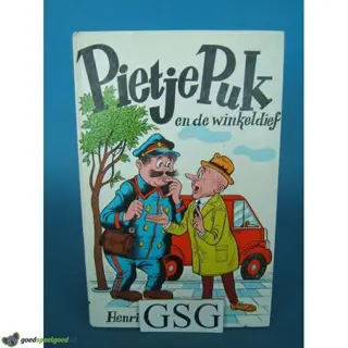 Pietje Puk en de winkeldief nr. 3414-02