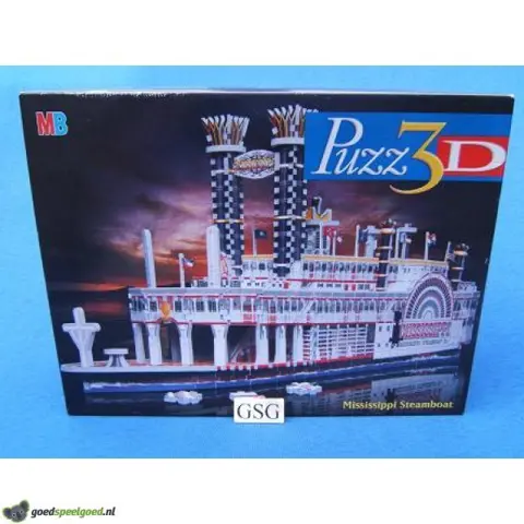 Mississippi radarboot 718 st nr. 15579 128-01