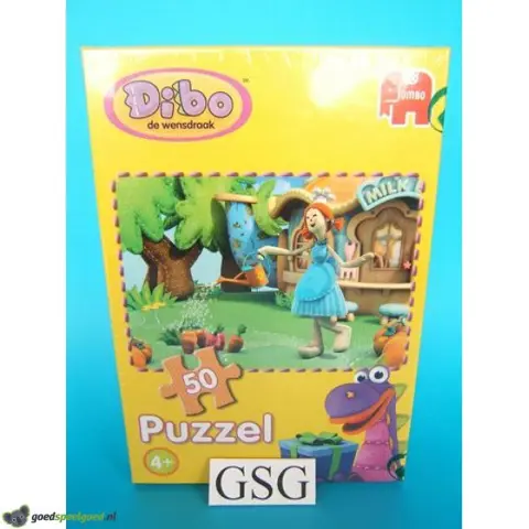 Dibo de wensdraak 50 st nr. 12075 C-01