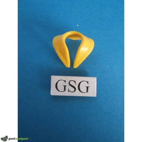 Kraag geel nr. 4313-02