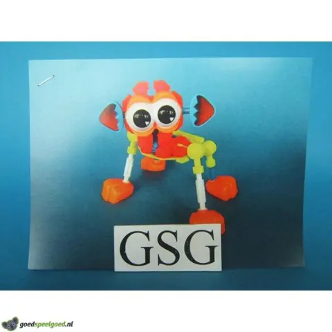 Kid knex zoo pals bouwvoorbeeld nr. 85070-303