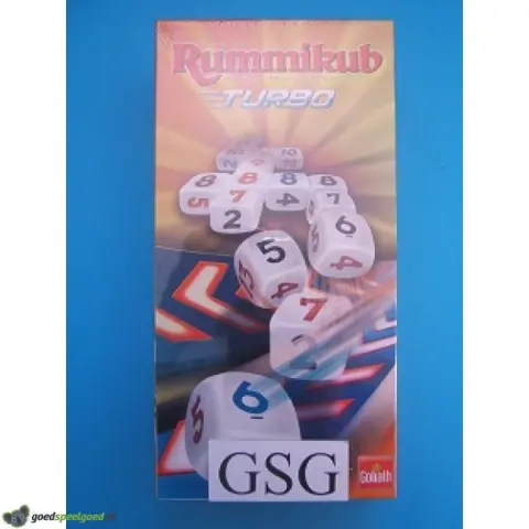 Rummikub Turbo nr. 50 470-00