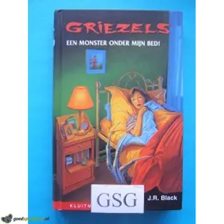 Griezels een monster onder mijn bed nr. 3579-01