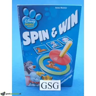 Spin &amp; win nr. 23 192 8-00