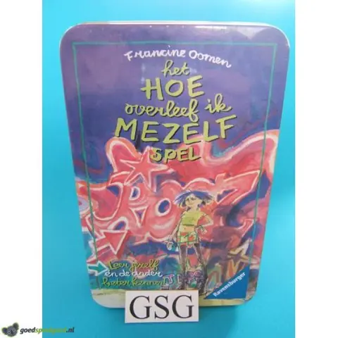 Het hoe overleef ik mezelf-spel nr. 27 120 7-01