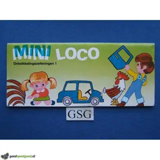 Ontwikkelingsoefeningen 1 nr. 25040-01