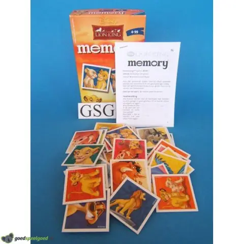 Lion King memory nr. 23 176 8-03