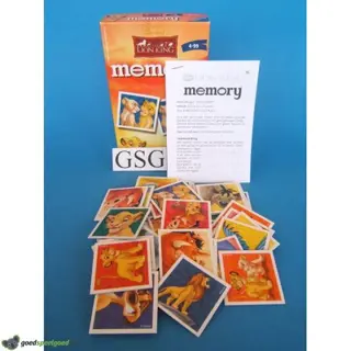 Lion King memory nr. 23 176 8-03