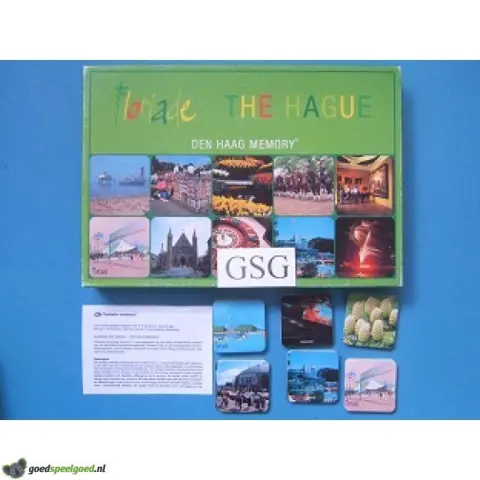 Floriade – Den Haag memory nr. 60825-02