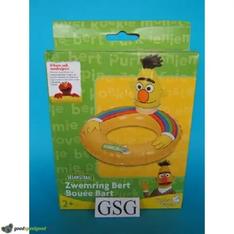 Zwemring Bert nr. 4887-0001-01