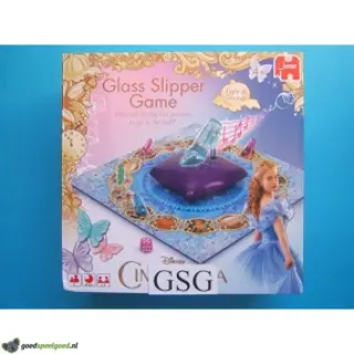 Assepoester glazen muiltjesspel nr. 18142-00