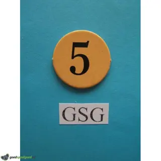 Getalfiche 5 (A) nr. 60311