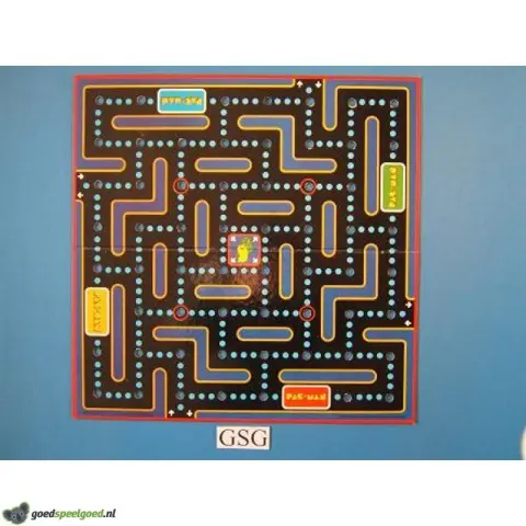 Pac Man spelbord nr. 601 4216 04-202