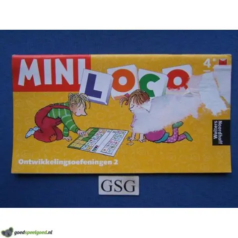 Ontwikkelingsoefeningen 2 nr. 25034-03