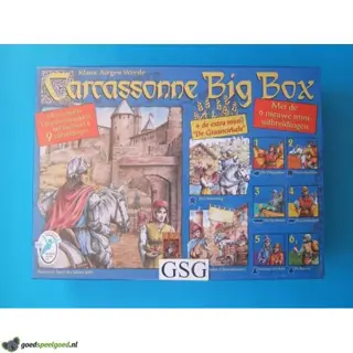 Carcassonne big box nr. 999-CAR26-00