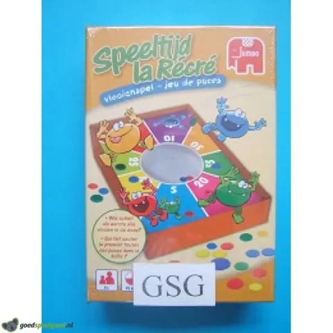 Speeltijd vlooienspel nr. 12568-00