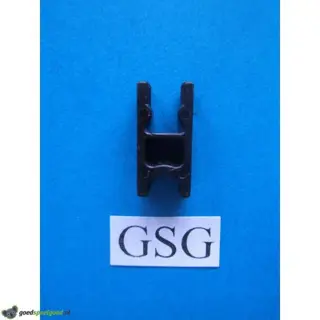 Scharnierkoppeling tussenstuk zwart nr. 16074