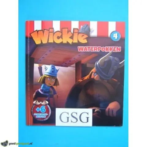 Wickie waterpokken nr. SPVI00000040-02