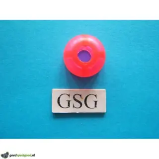 Hoofd boven rood doorzichtig nr. 16436