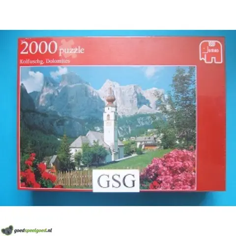 Kolfuschg, Dolomites 2000 st nr. 17039-01