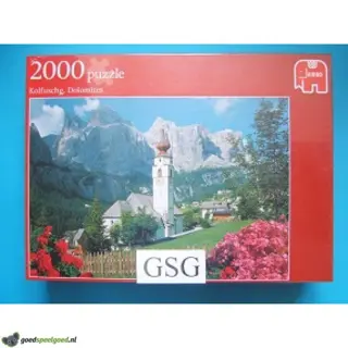 Kolfuschg, Dolomites 2000 st nr. 17039-01