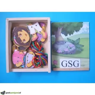 Dora rijgen nr. 50560-02