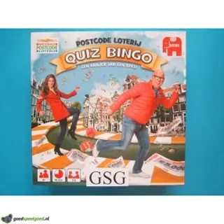 Postcode loterij quiz bingo nr. 81336-01