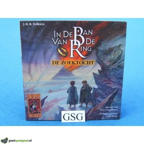 In de ban van de ring de zoektocht nr. 999-ZOE01-01