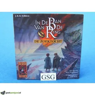 In de ban van de ring de zoektocht nr. 999-ZOE01-01