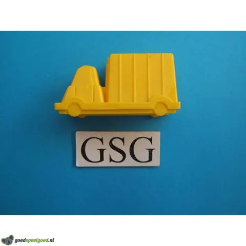 Vrachtauto oker geel nr. 60553-02