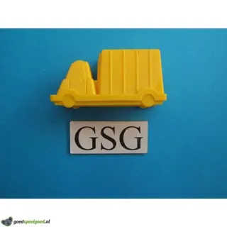 Vrachtauto oker geel nr. 60553-02