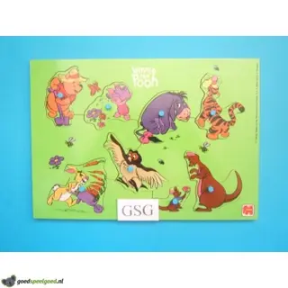 Legplankje Winnie the Pooh nr. 6037-02