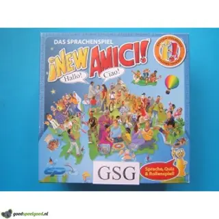New Amici das sprachenspiel (Duits-Italiaans) nr. 02209-00