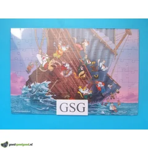 Geronimo Stilton schipbreuk 96 st nr. 21075-01