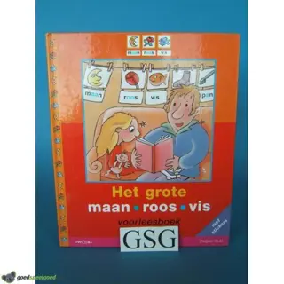 Het grote maan roos vis voorleesboek nr. 3427-03