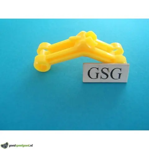 V-hoek geel nr. 16466