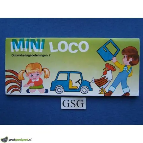 Ontwikkelingsoefeningen 2 nr. 25041-01