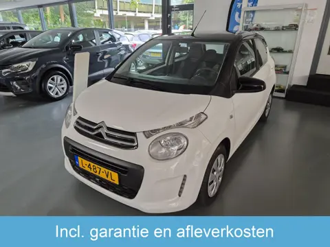 Citroën C1 1.0 VTi Feel 5drs TwoTone All-in Prijs Airco/Bleutooth/El.ramen Eurorepar