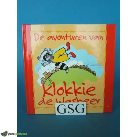 De avonturen van Klokkie de wasbeer deel 1 nr. 3417-01