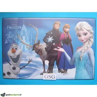 Bureau onderlegger Frozen nr. 50558-01