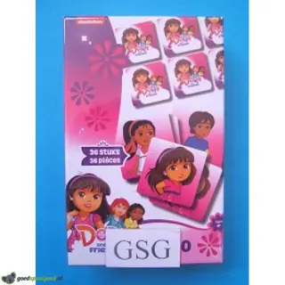 Dora &amp; friends memo nr. 26552-00