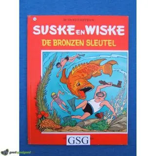 De bronzen sleutel nr. 116-03