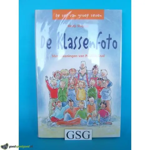 De klassenfoto nr. 3231-01